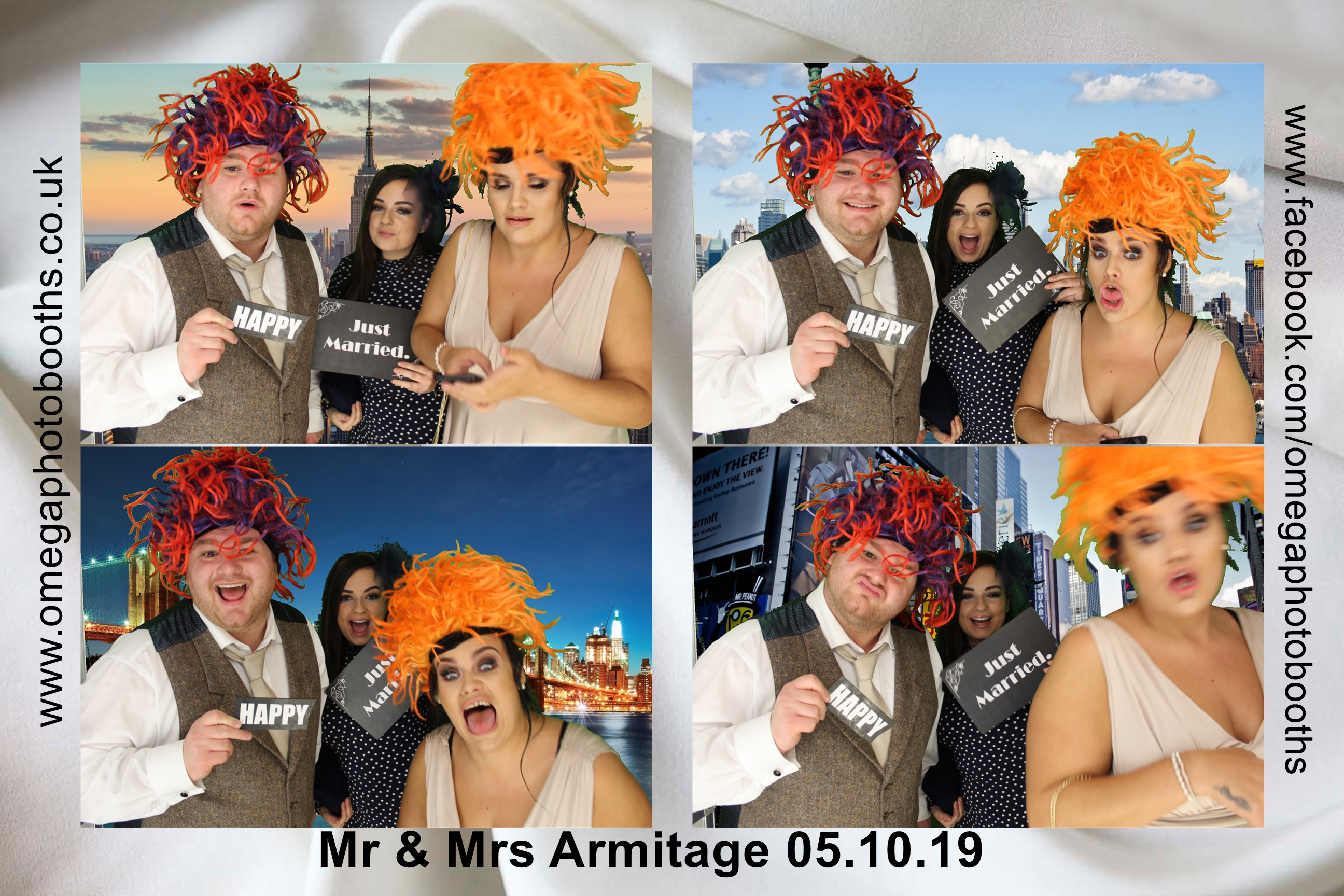 Mr & Mrs Armitage | View more photos from the event at gallery.omegaphotobooths.co.uk/u/Omega-Photobooths/Mr-Mrs-Armitage